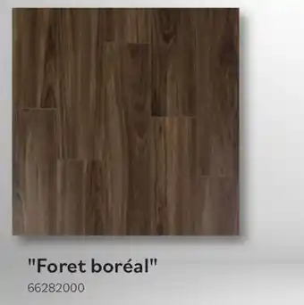 Matériaux Pont Masson Vinyl SPC Flooring Color Foret Boréal 5mm (4mm+1mm) 23.90sqft offer