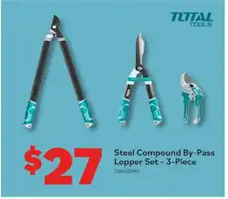 Matériaux Pont Masson Total Tools Steel Compound By-Pass Lopper Set - 3-Piece offer