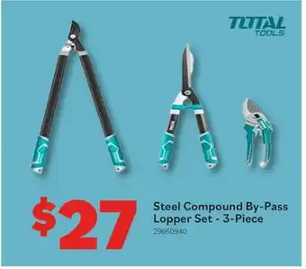 Matériaux Pont Masson Total Tools Steel Compound By-Pass Lopper Set - 3-Piece offer