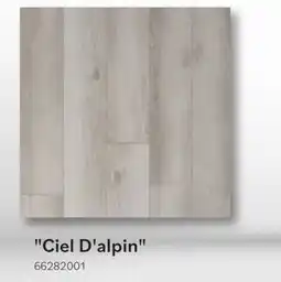 Matériaux Pont Masson Vinyl SPC Flooring Color Ciel D'alpin 5mm (4mm+1mm) 23.90sqft offer