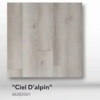Matériaux Pont Masson Vinyl SPC Flooring Color Ciel D'alpin 5mm (4mm+1mm) 23.90sqft offer