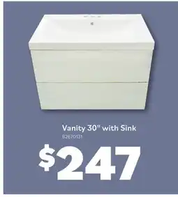Matériaux Pont Masson 30 Vanity With Sink offer