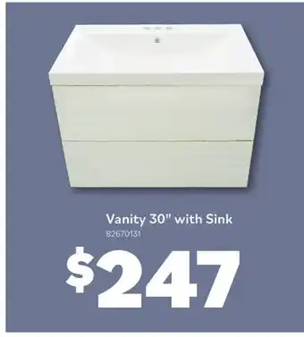 Matériaux Pont Masson 30 Vanity With Sink offer