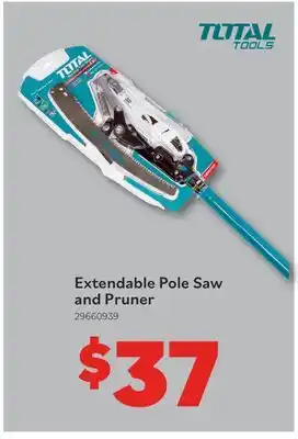 Matériaux Pont Masson Extendable Pole Saw and Pruner offer