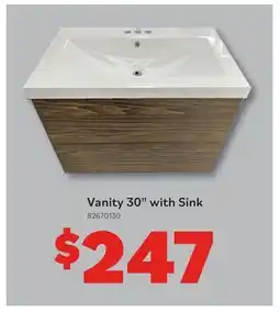Matériaux Pont Masson Vanity 30 with Sink offer