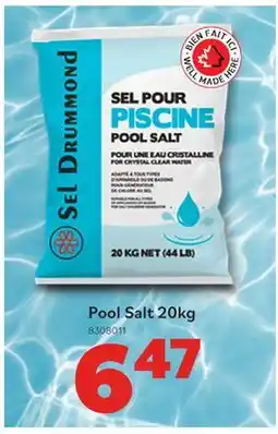 Matériaux Pont Masson Pool Salt offer