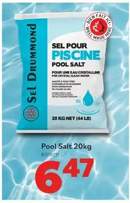 Matériaux Pont Masson Pool Salt offer