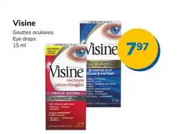 Accès pharma Visine Eye drops offer
