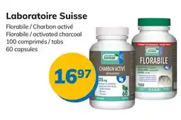 Accès pharma Laboratoire Suisse Florabile activated charcoal offer