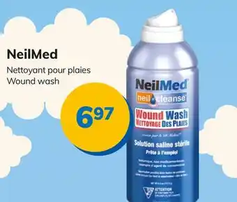 Accès pharma NeilMed Wound wash offer
