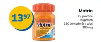 Accès pharma Motrin Ibuprofen offer
