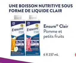 Accès pharma Ensure Clair offer