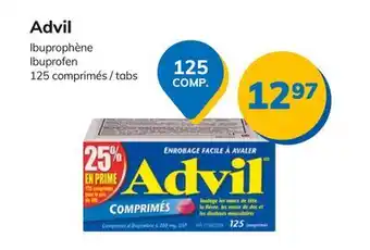 Accès pharma Advil Ibuprofen offer