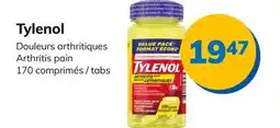 Accès pharma Tylenol Arthritis pain offer