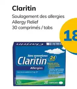 Accès pharma Claritin Allergy Relief offer