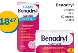 Accès pharma Benadryl Kids offer