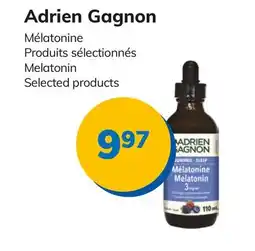 Accès pharma Adrien Gagnon Melatonin Selected products offer