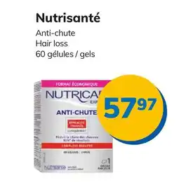 Accès pharma Nutrisanté Hair loss offer