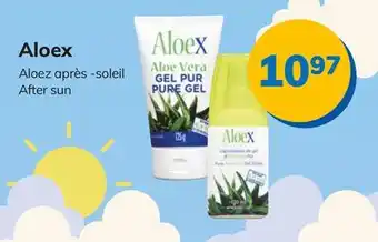 Accès pharma Aloex After sun offer