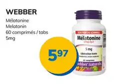 Accès pharma WEBBER Melatonin offer