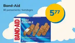 Accès pharma Band-Aid bandages offer