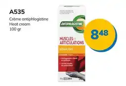 Accès pharma A535 Heat cream offer