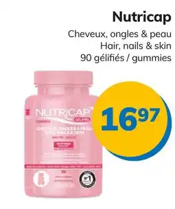 Accès pharma Nutricap Hair, nails & Skin offer