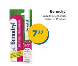 Accès pharma Benadryl Selected Products offer