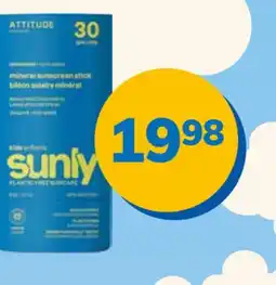 Accès pharma Sunly Mineral sunscreen offer