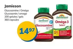 Accès pharma Jamieson Glucosamin omega offer
