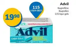 Accès pharma Advil Ibuprofen offer
