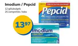 Accès pharma Imodium / Pepcid offer
