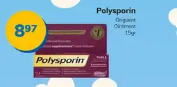 Accès pharma Polysporin Ointment offer