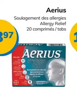 Accès pharma Aerius Allergy Relief offer