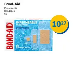 Accès pharma Band-Aid Bandages offer