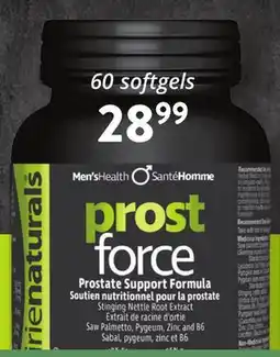 Ki Nature & Santé Prairienaturals Men's Health Santé Homme offer