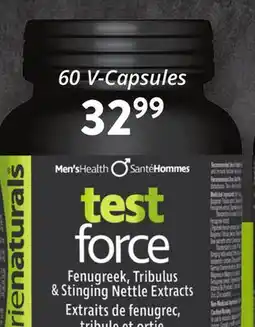 Ki Nature & Santé Prairie Naturals offer