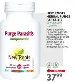 Ki Nature & Santé NEW ROOTS HERBAL PURGE PARASITIS offer