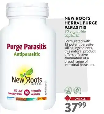 Ki Nature & Santé NEW ROOTS HERBAL PURGE PARASITIS offer
