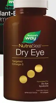 Ki Nature & Santé NATURE'S WAY NutraSea Dry Eye offer
