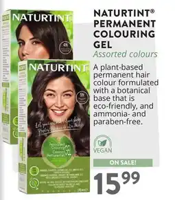 Ki Nature & Santé NATURTINT PERMANENT COLOURING GEL offer