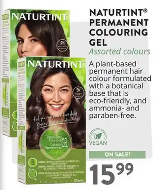 Ki Nature & Santé NATURTINT PERMANENT COLOURING GEL offer