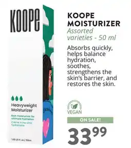 Ki Nature & Santé KOOPE MOISTURIZER offer