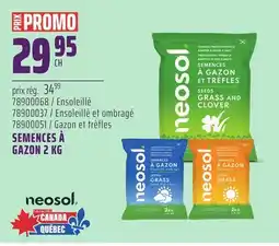 Gagnon - La Grande Quincaillerie SEMENCES À GAZON 2 KG NEOSOL offer