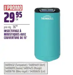 Gagnon - La Grande Quincaillerie INSECTIFUGE À MOUSTIQUES AVEC COUVERTURE DE 15' offer