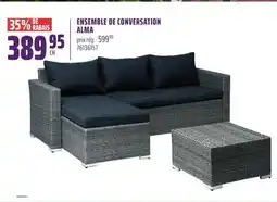 Gagnon - La Grande Quincaillerie ENSEMBLE DE CONVERSATION ALMA offer
