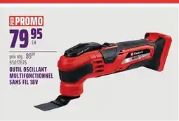 Gagnon - La Grande Quincaillerie OUTIL OSCILLANT MULTIFONCTIONNEL SANS FIL 18V EINHELL offer