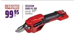 Gagnon - La Grande Quincaillerie SÉCATEUR SANS FIL 18V EINHELL offer