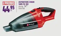 Gagnon - La Grande Quincaillerie ASPIRATEUR À MAIN SANS FIL 18V EINHELL offer