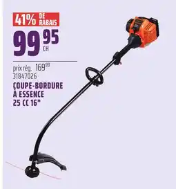 Gagnon - La Grande Quincaillerie COUPE-BORDURE À ESSENCE 25 CC 16 Remington offer